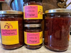 Grande confiture de fraise